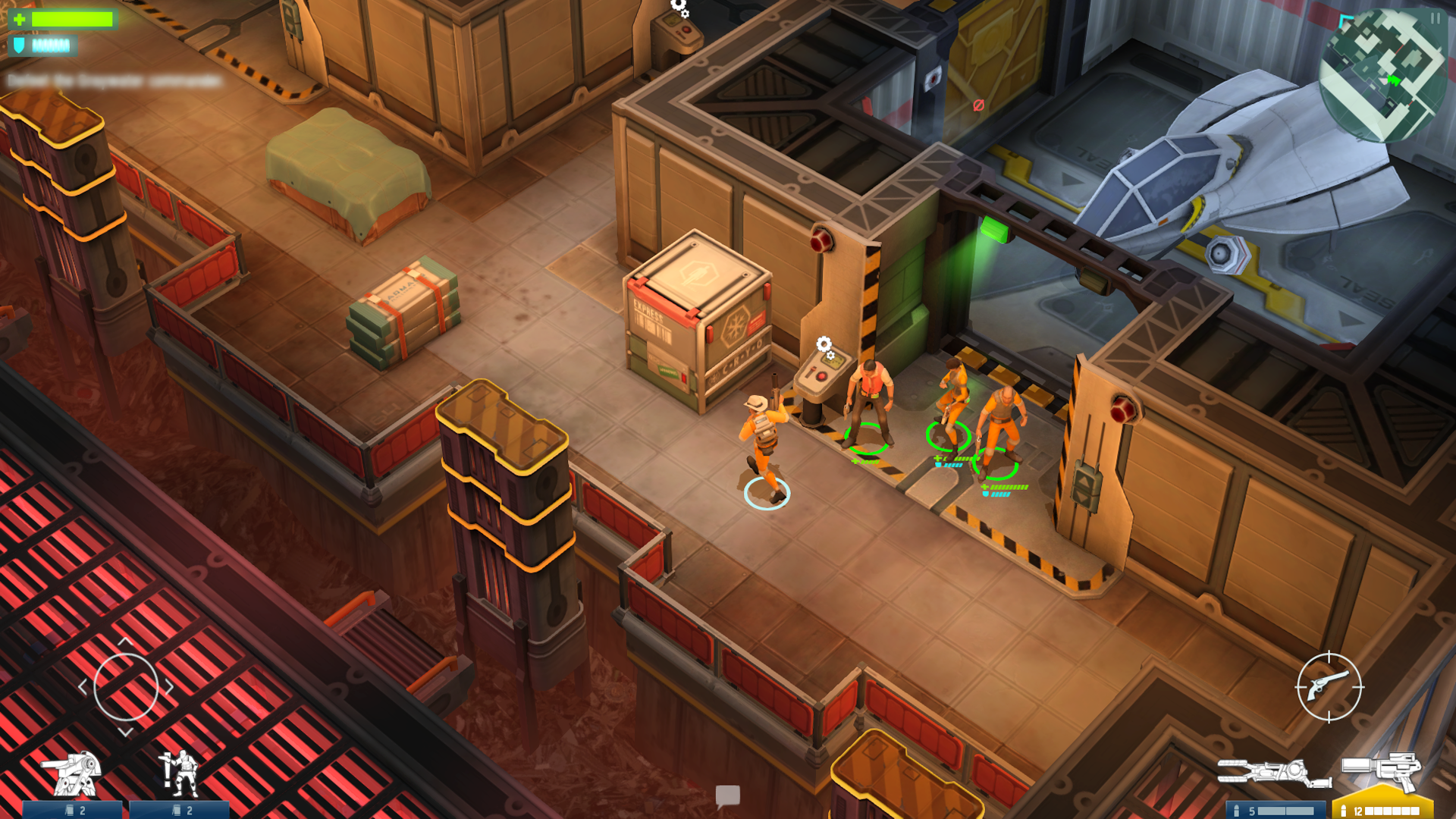 Space Marshals Game Screenshot