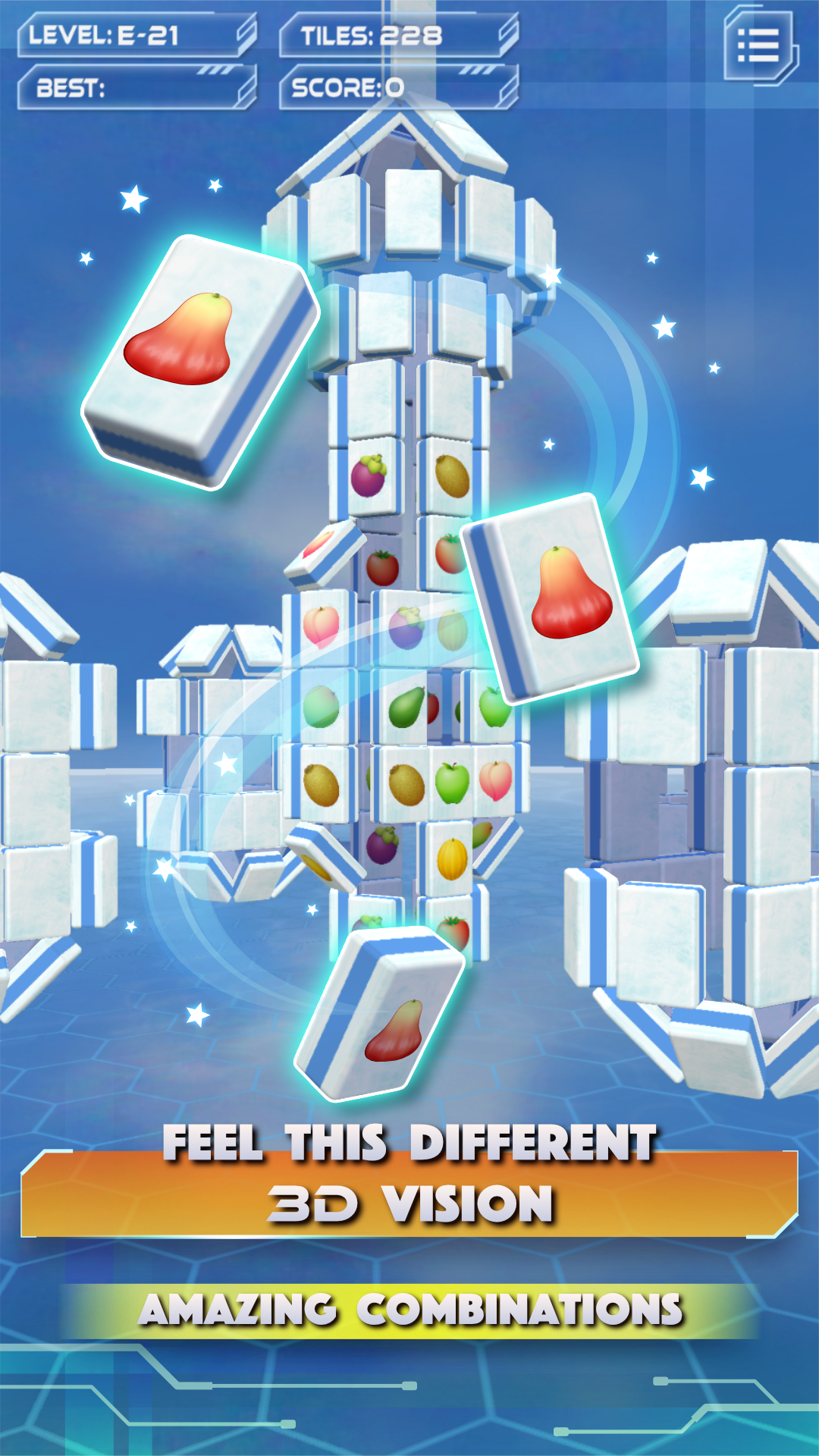 Скриншот игры Mahjong Match3