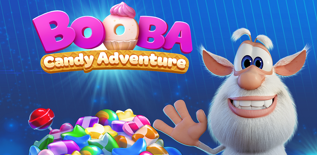 Banner of Booba Bonbons Aventure 
