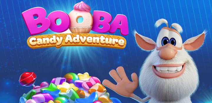 Banner of Booba Candy Adventure 