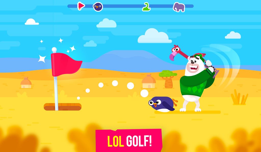 Golfmasters - Fun Golf Game 게임 스크린 샷