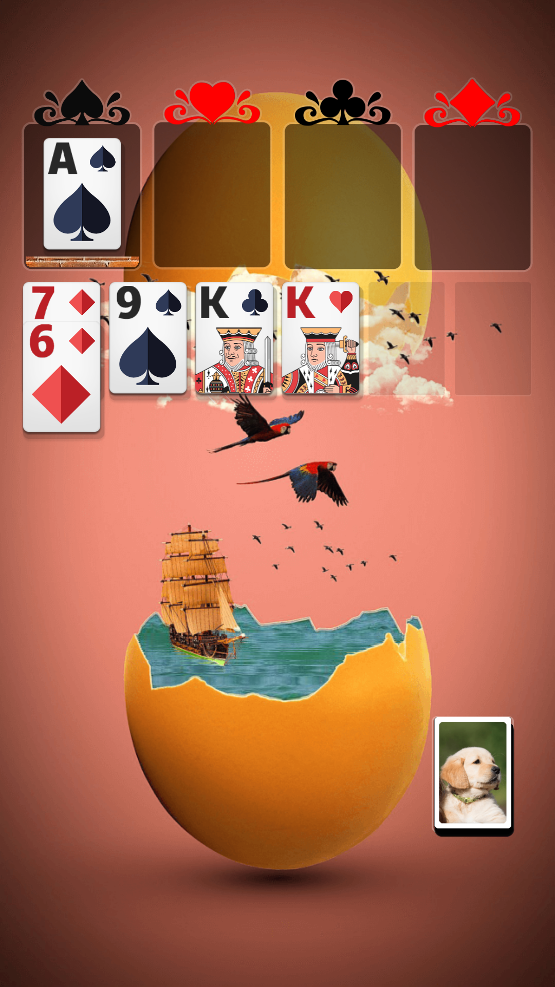 Screenshot of Solitaire Tower-Offline Games