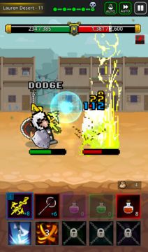 Grow Swordmaster Game Screenshot