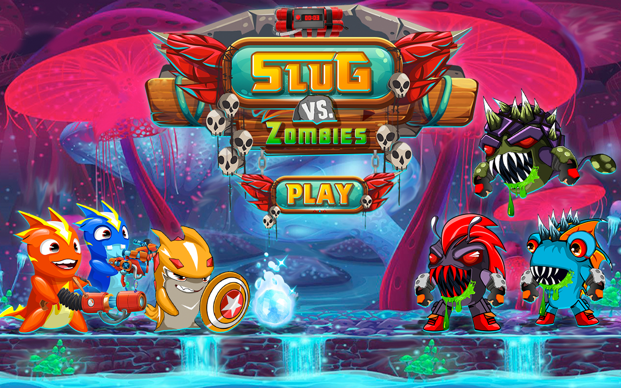 Slugs vs Zombie Ghoulsのキャプチャ