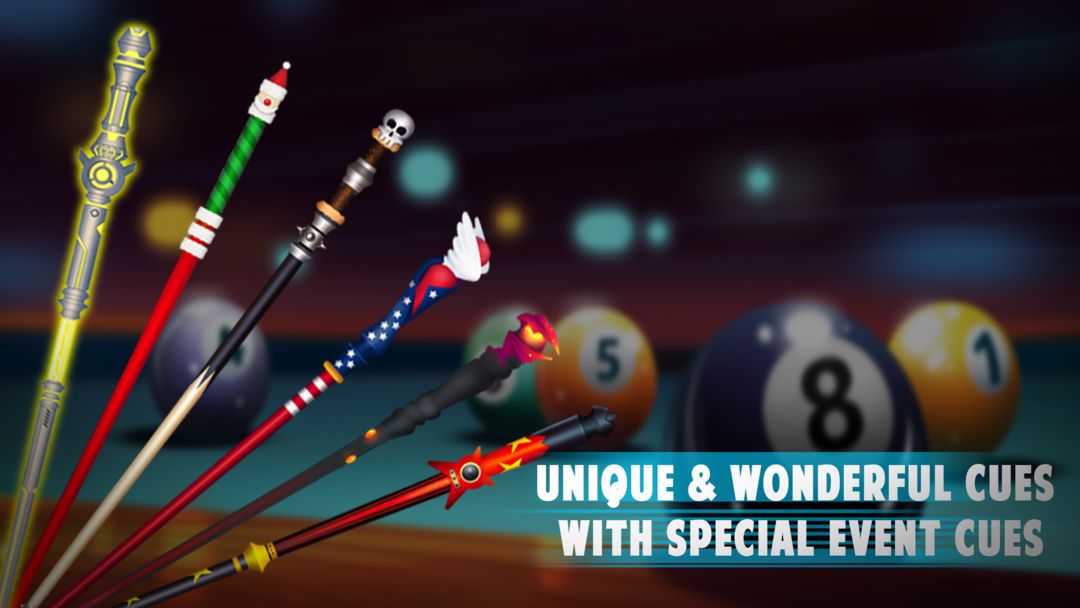 8 Pool World Tour: Billiard 8 Ball Competition screenshot game