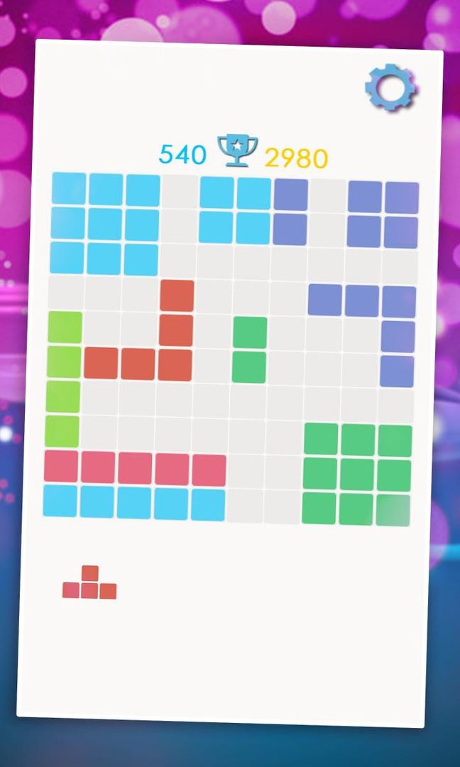 Screenshot of Block Puzzle Mania 2016 (1010)