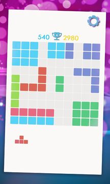 Block Puzzle Mania 2016 (1010) 게임 스크린샷