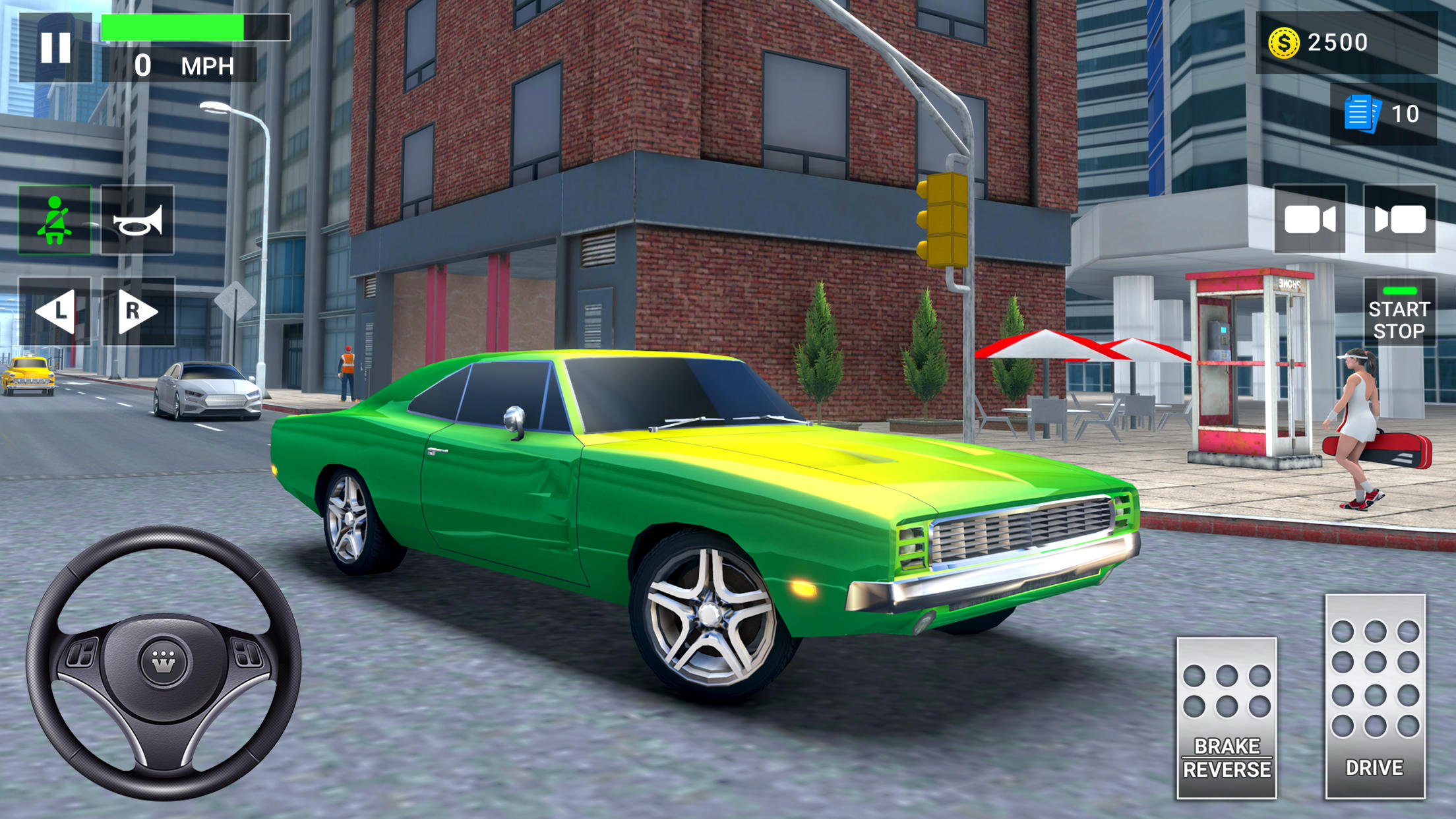 Driving Academy 2 Car Games Game Screenshot