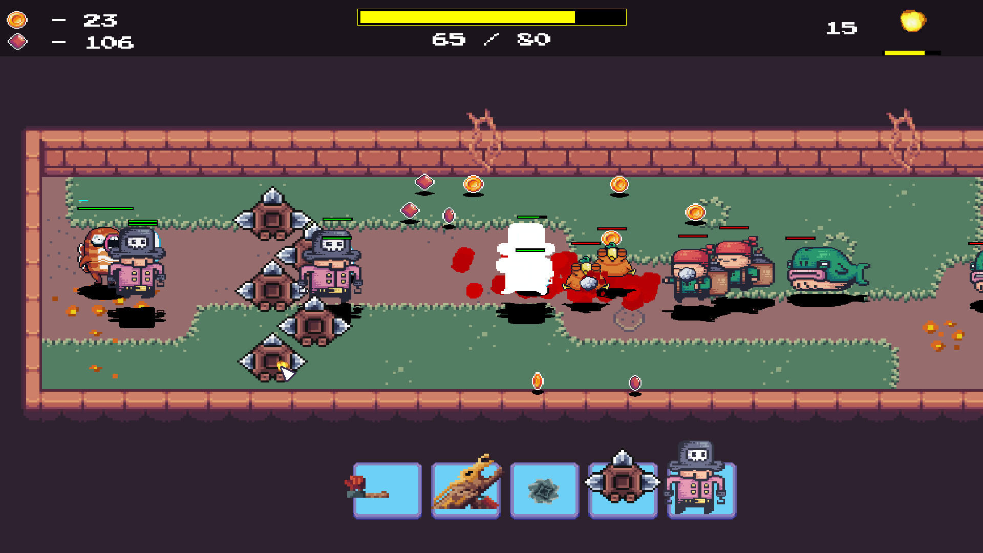 Screenshot of Dungeons and Myths 2