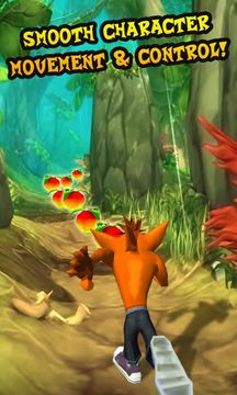 Temple Crash Jungle Escape 게임 스크린샷
