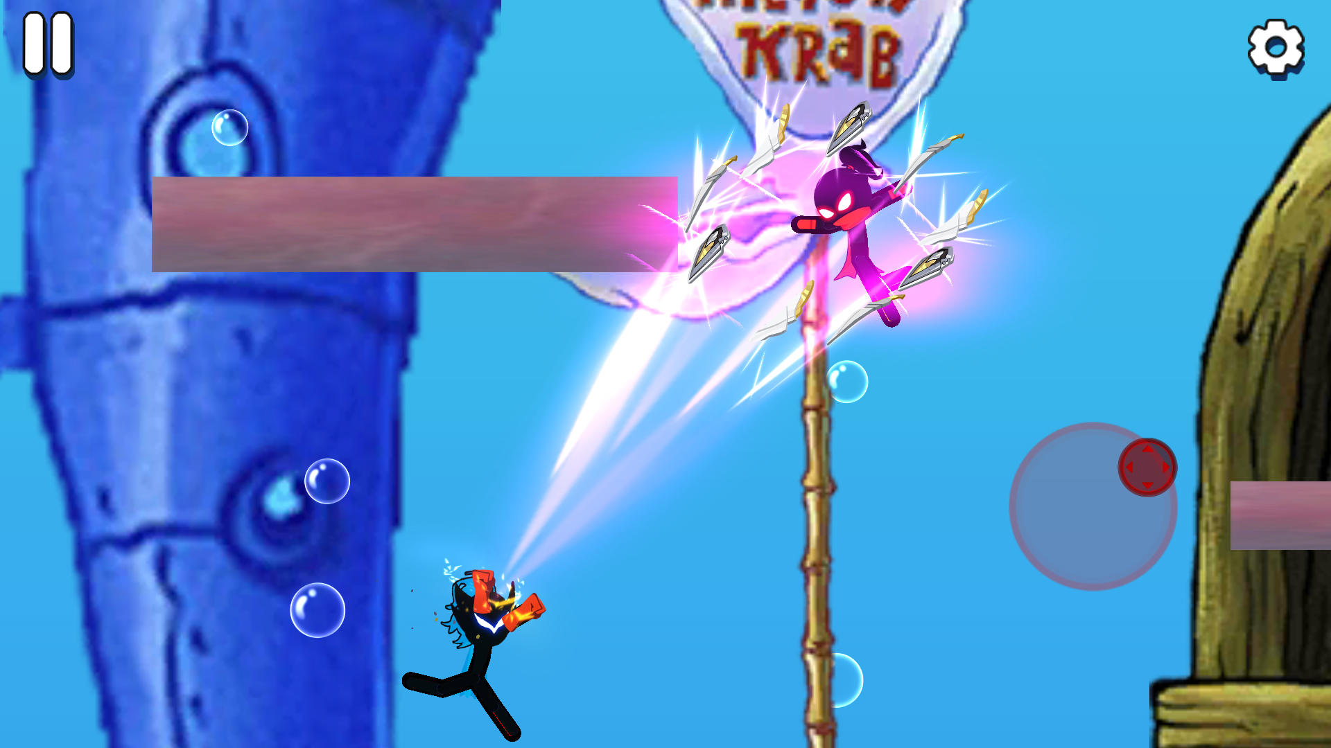 Screenshot of Stickman Hero Fight Clash