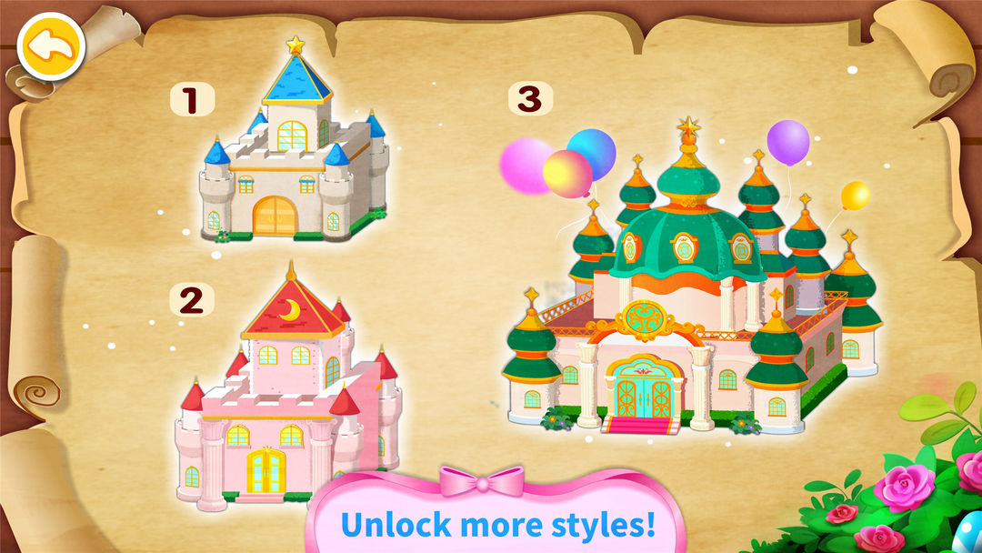 Screenshot of Little Panda's Dream Castle