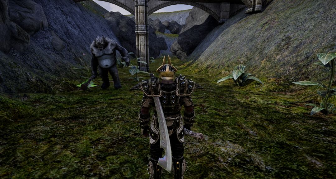 Screenshot of The Slayer Open World