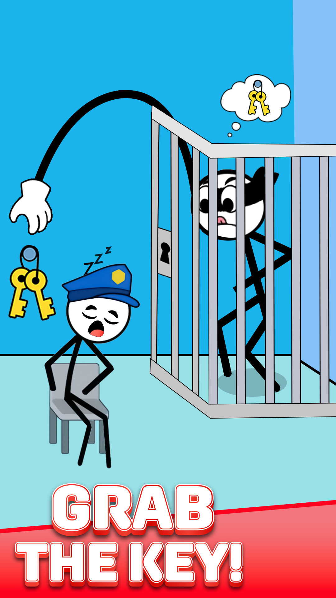 Cuplikan Layar Game Thief Quest: Escape Puzzle