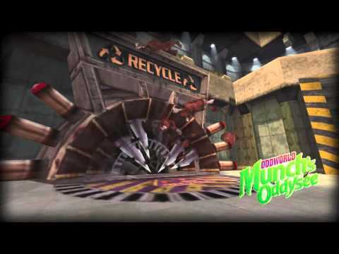 Screenshot of the video of Oddworld: Munch's Oddysee