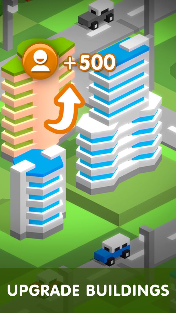 Tap Tap: Idle City Builder Sim ภาพหน้าจอเกม