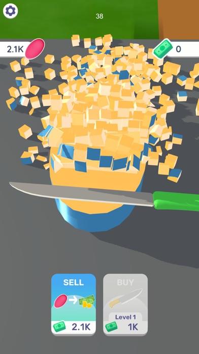 Soap Cutting Clicker Game Screenshot