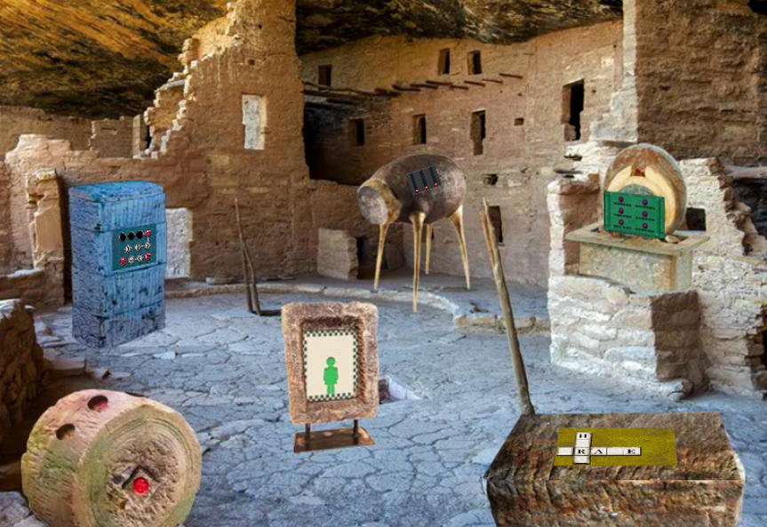 Escape Game Forgotten Tales Game Screenshot