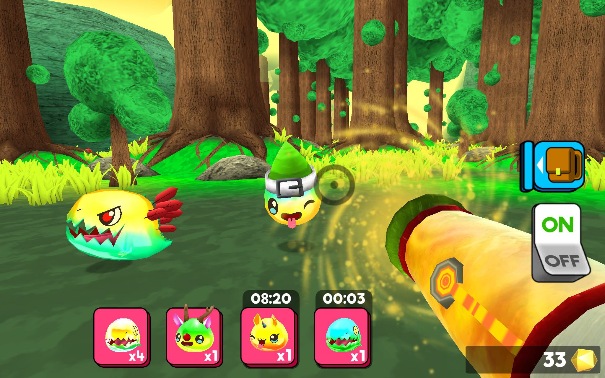 Cuplikan Layar Game Slime Land Adventures