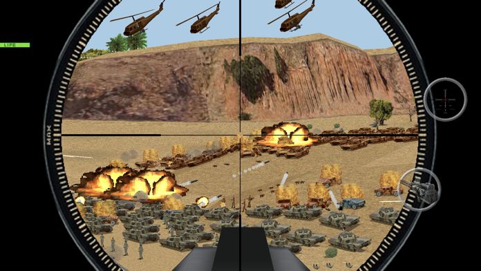 Desert War 3D - Strategy game screenshot game
