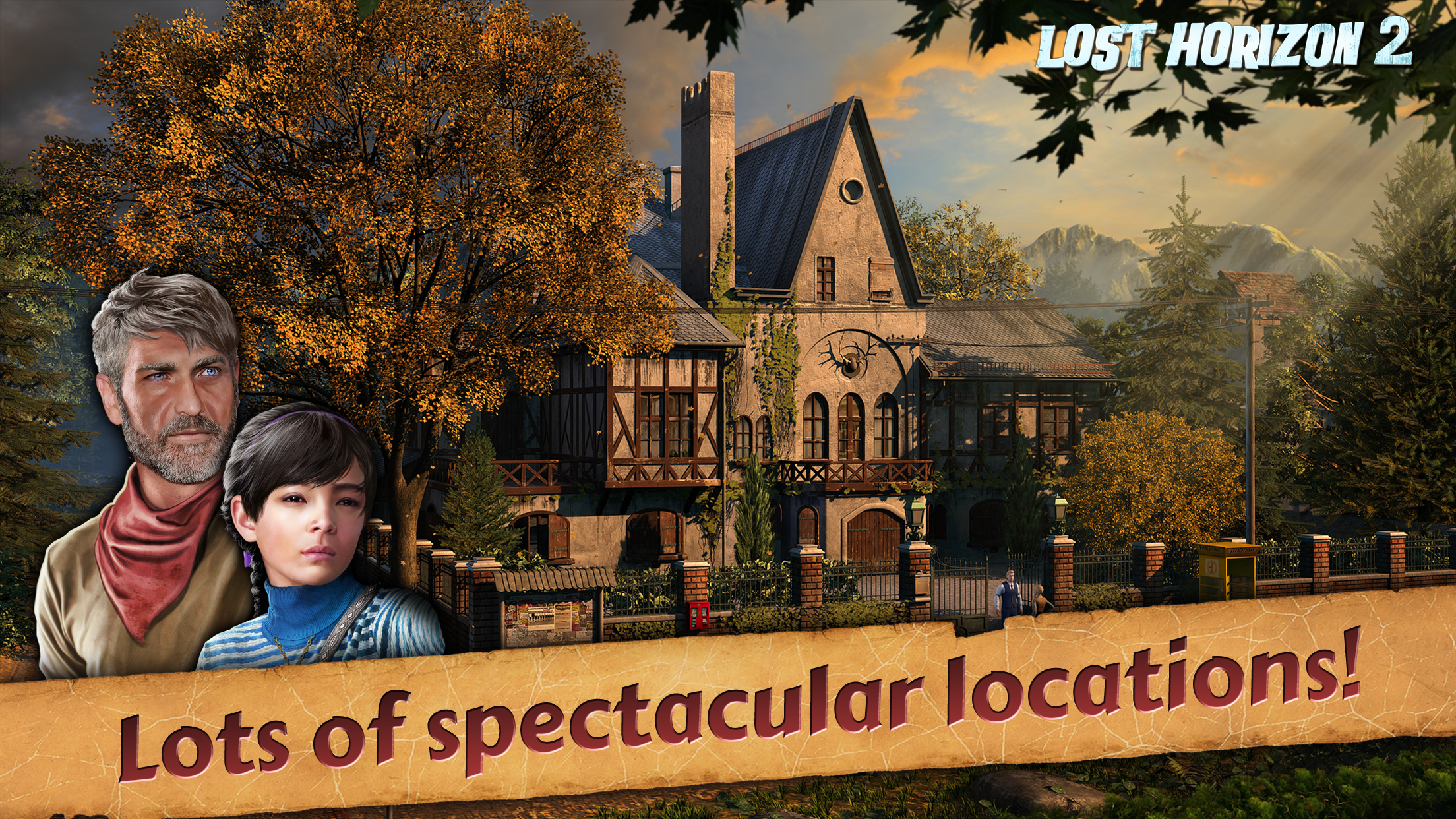Lost Horizon 2 Game Screenshot