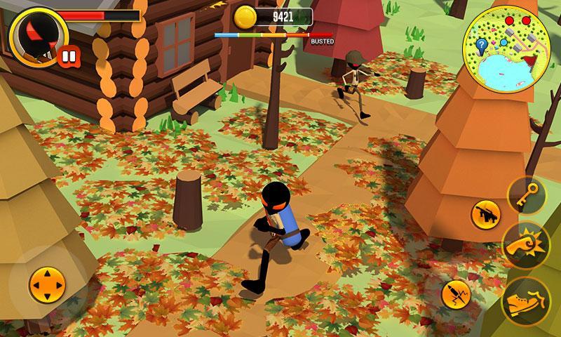 Screenshot of Camper Grand Escape Story 3D