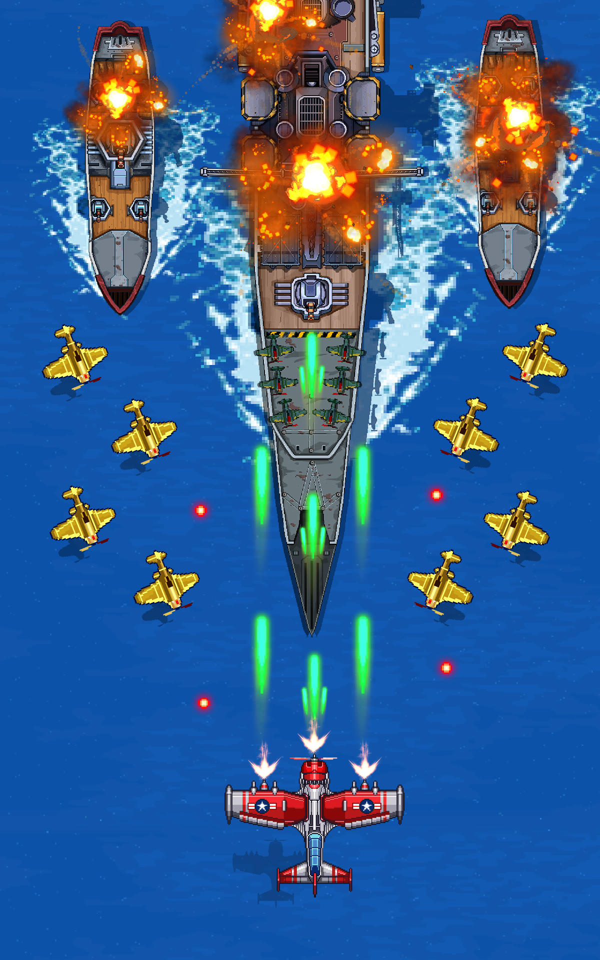 1945 Air Force: Plane Shooter Game Screenshot