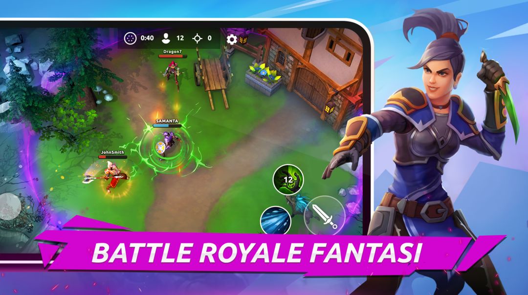 FOG – Battle Royale screenshot game