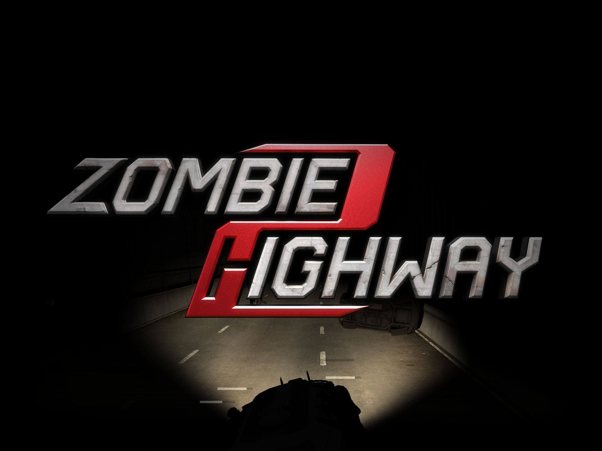Cuplikan Layar Game Zombie Highway 2