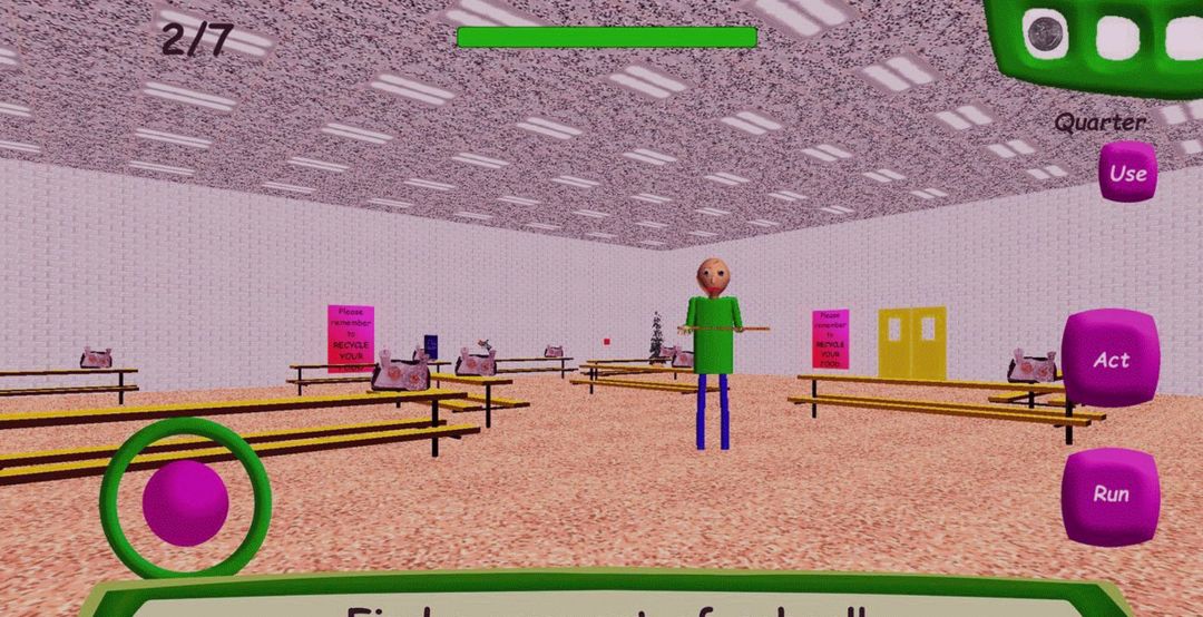 Screenshot of Baldy’s Basix in Education School