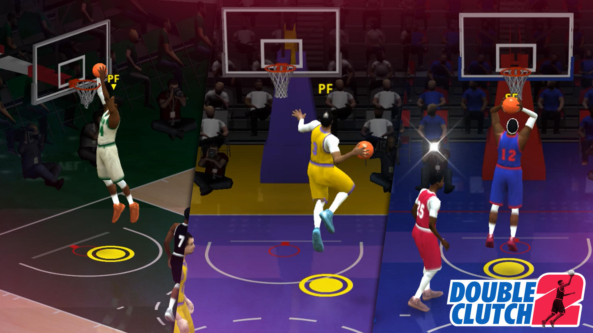 Captura de Tela do Jogo DoubleClutch 2 : Basketball