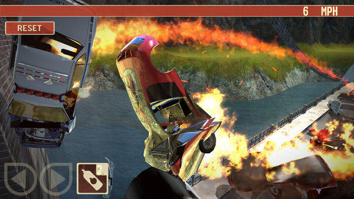 Wreck Race Game Screenshot