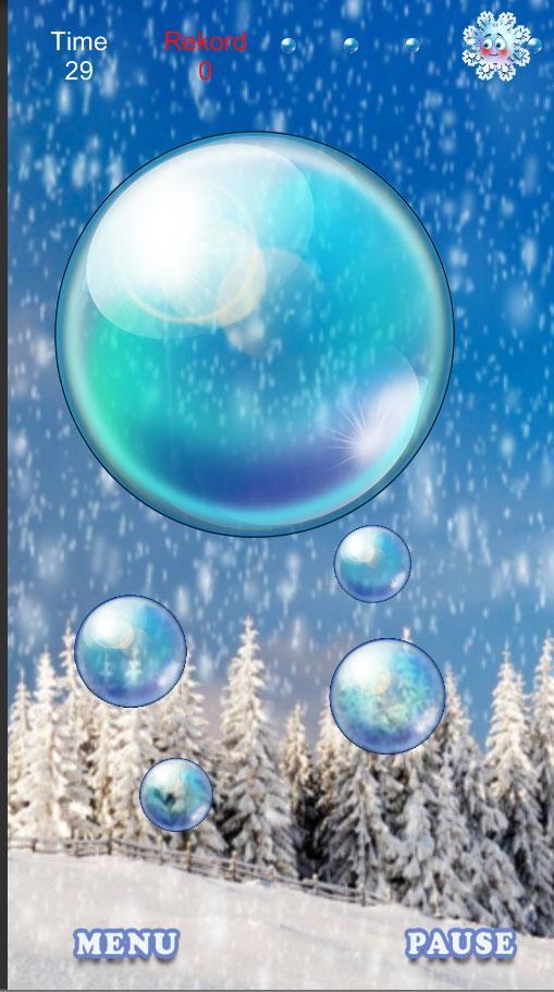 Скриншот игры Big Bubble