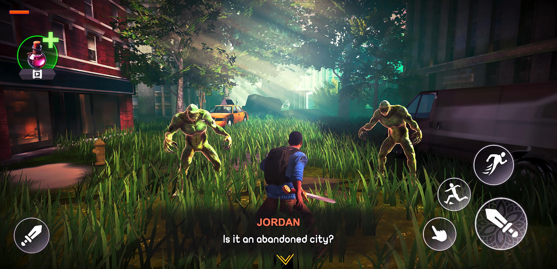 Uncharted Tombs of Creed Game Screenshot