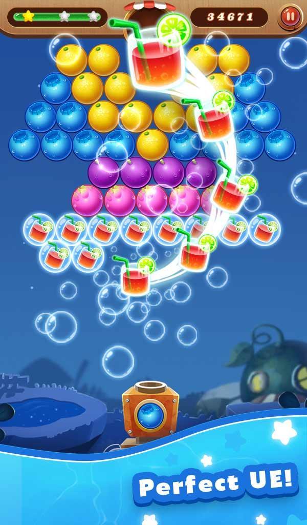 Shoot Bubble - Fruit Splash screenshot game