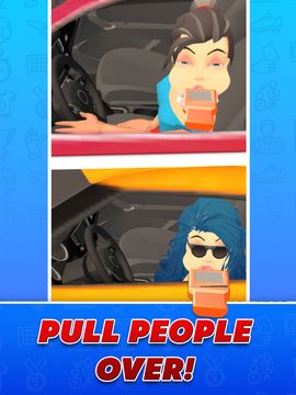 Patrol Officer Police Game 3D Game Screenshot