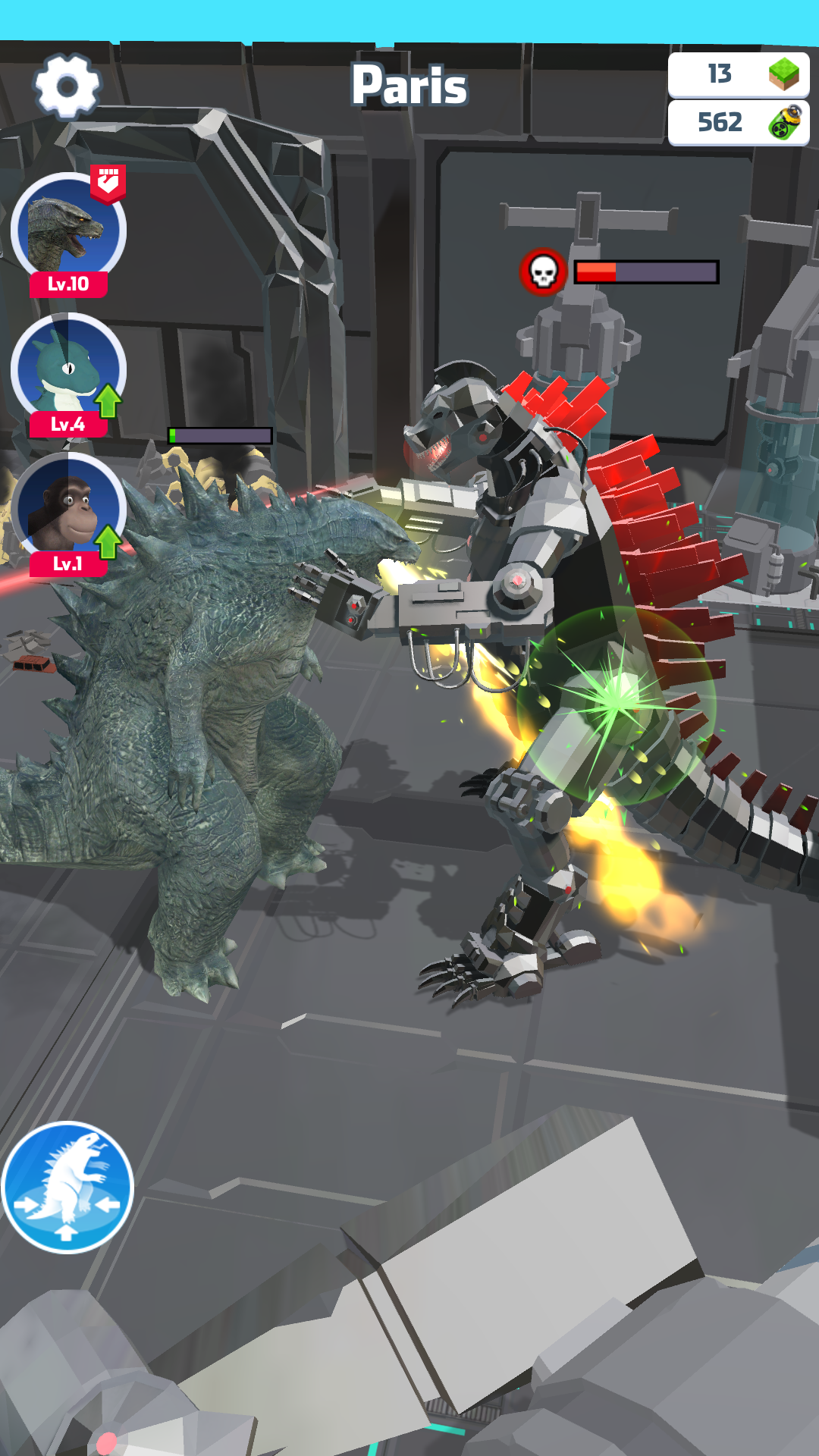 Screenshot 1 of Raid Kaiju 0.6