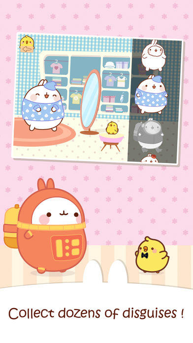 MOLANG: A HAPPY DAY - FUN GAMES FOR TODDLERS 게임 스크린샷