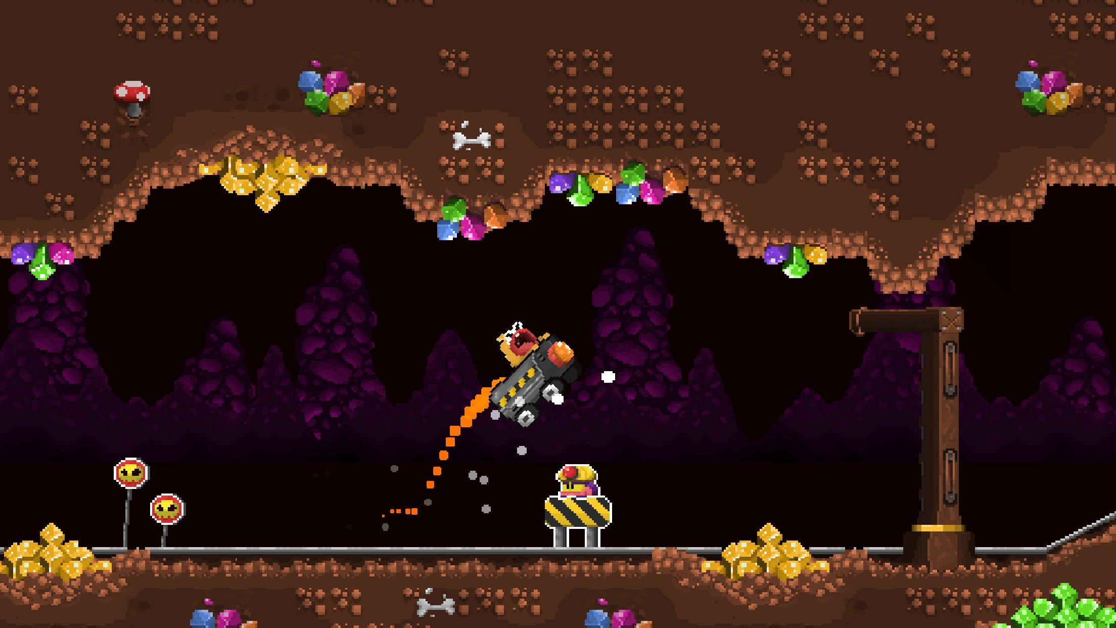Bumballon Game Screenshot