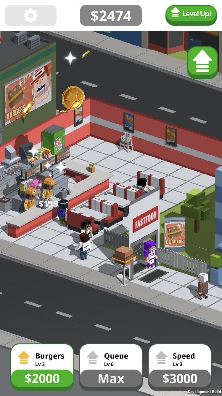 Diner Game Screenshot