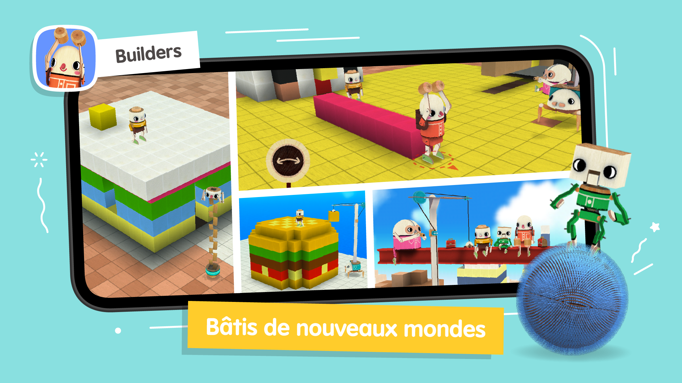 Toca Boca Jr version mobile Android iOS télécharger apk gratuitement-TapTap