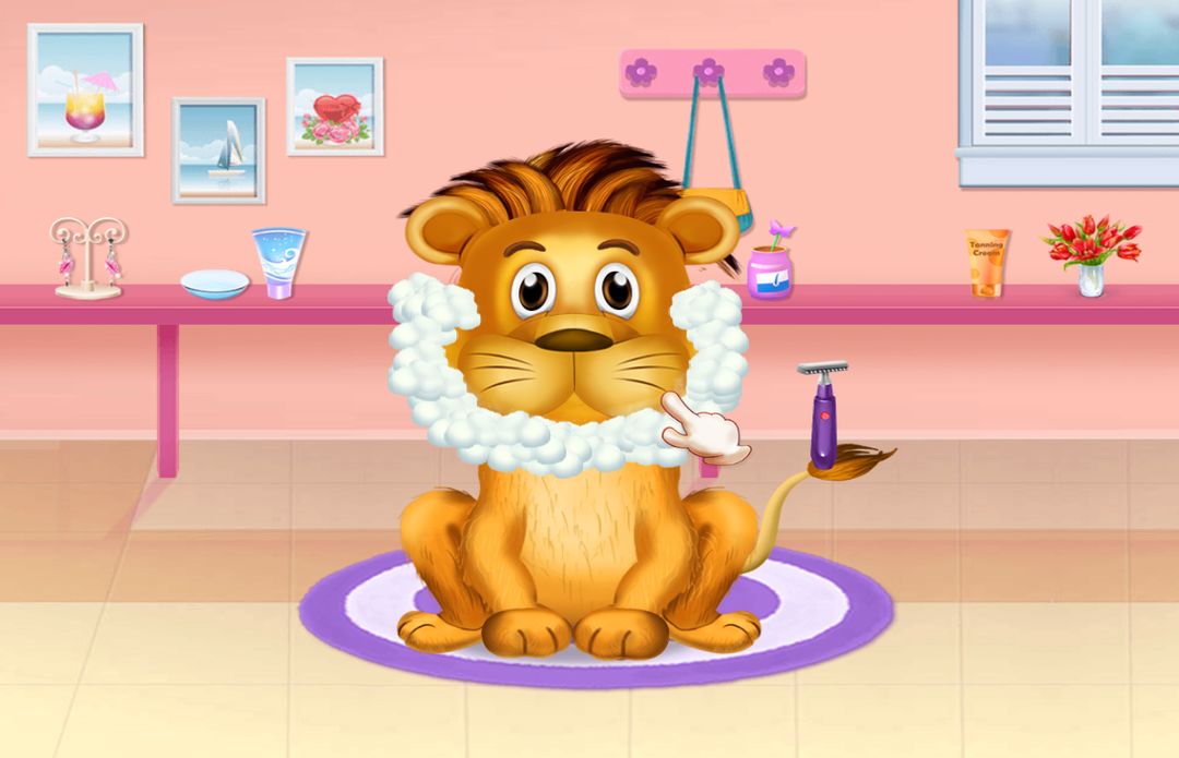 Animal and Pet Hair Salon screenshot game