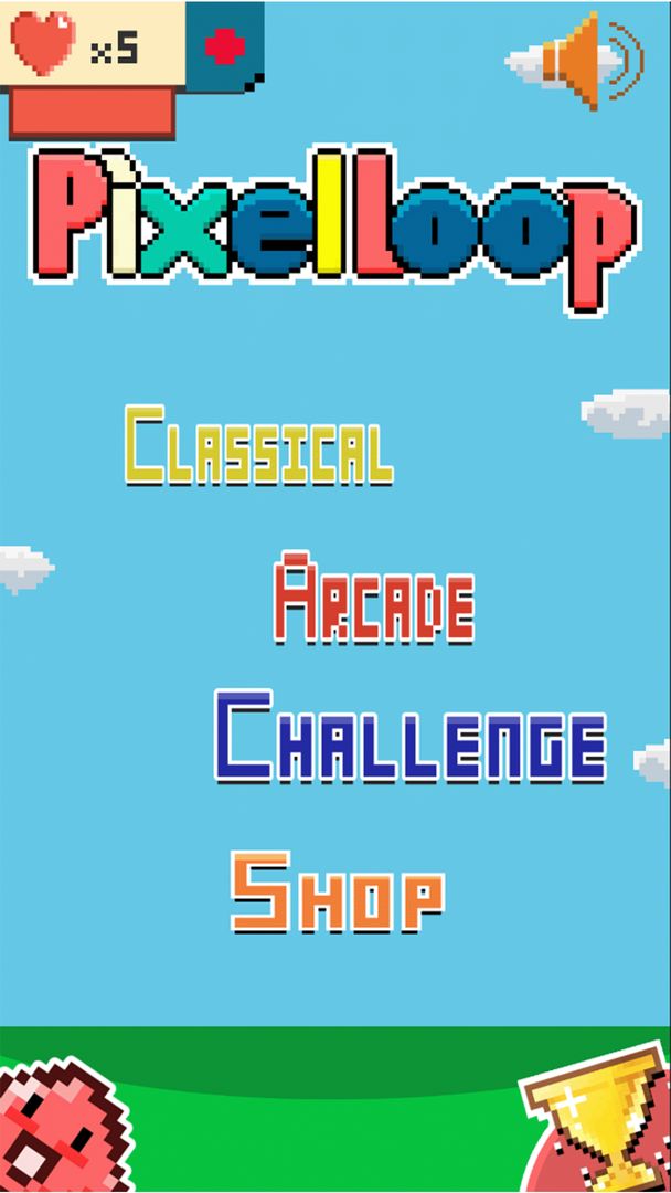 Pixel Color Loop screenshot game