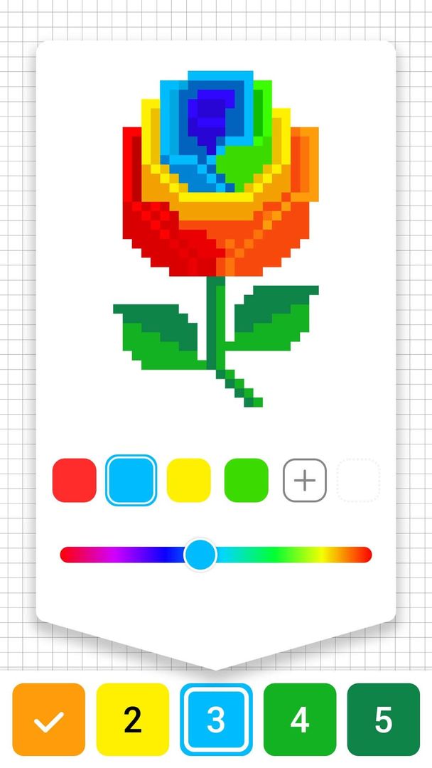 Draw.ly: Color by Number screenshot game