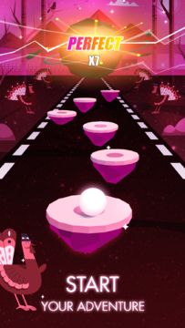 Hop Ball 3D: Dancing Ball Game Screenshot