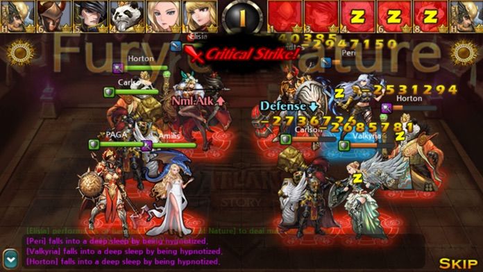 Heroes of Atlan screenshot game