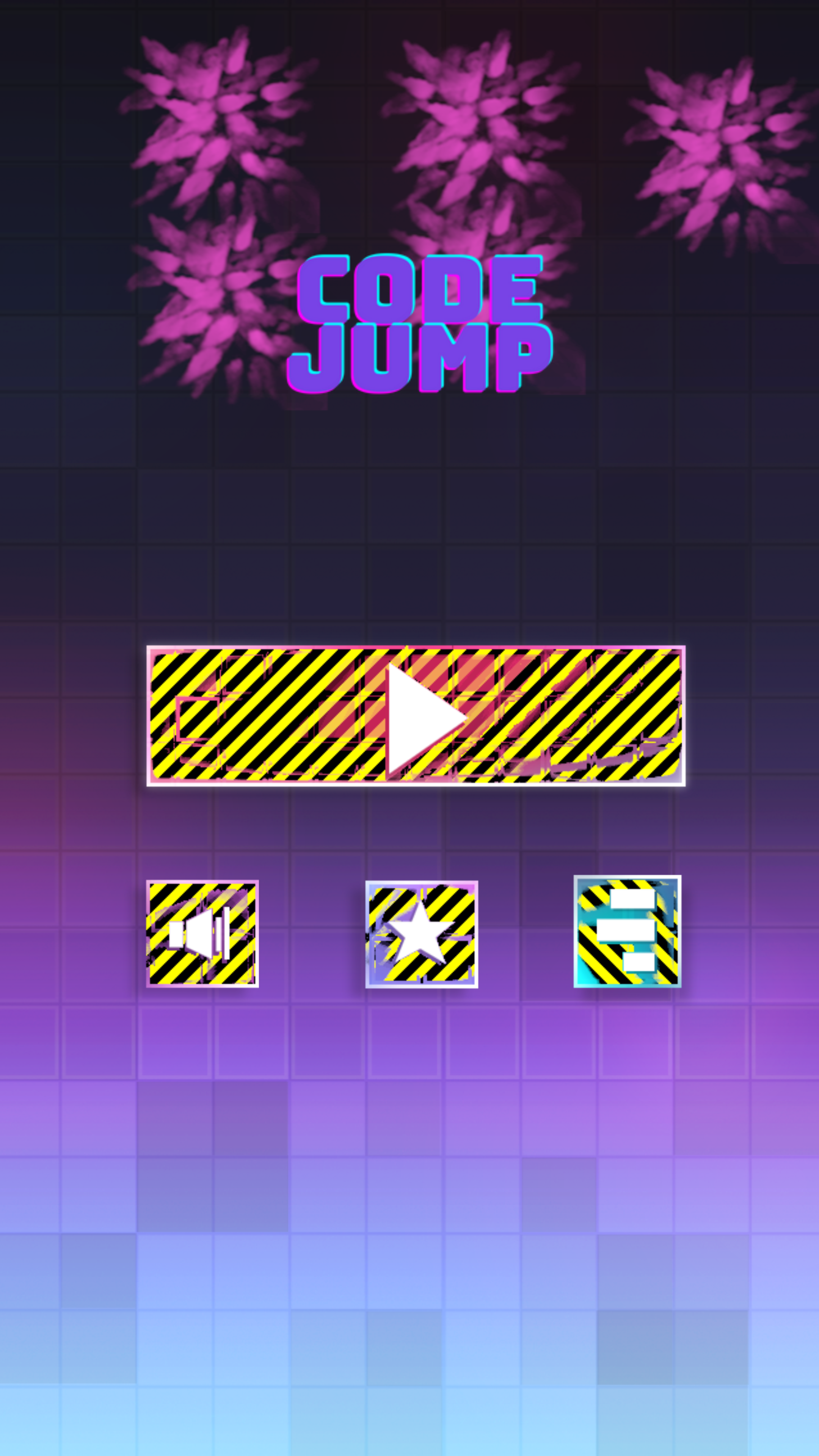 Code Jump Game Screenshot