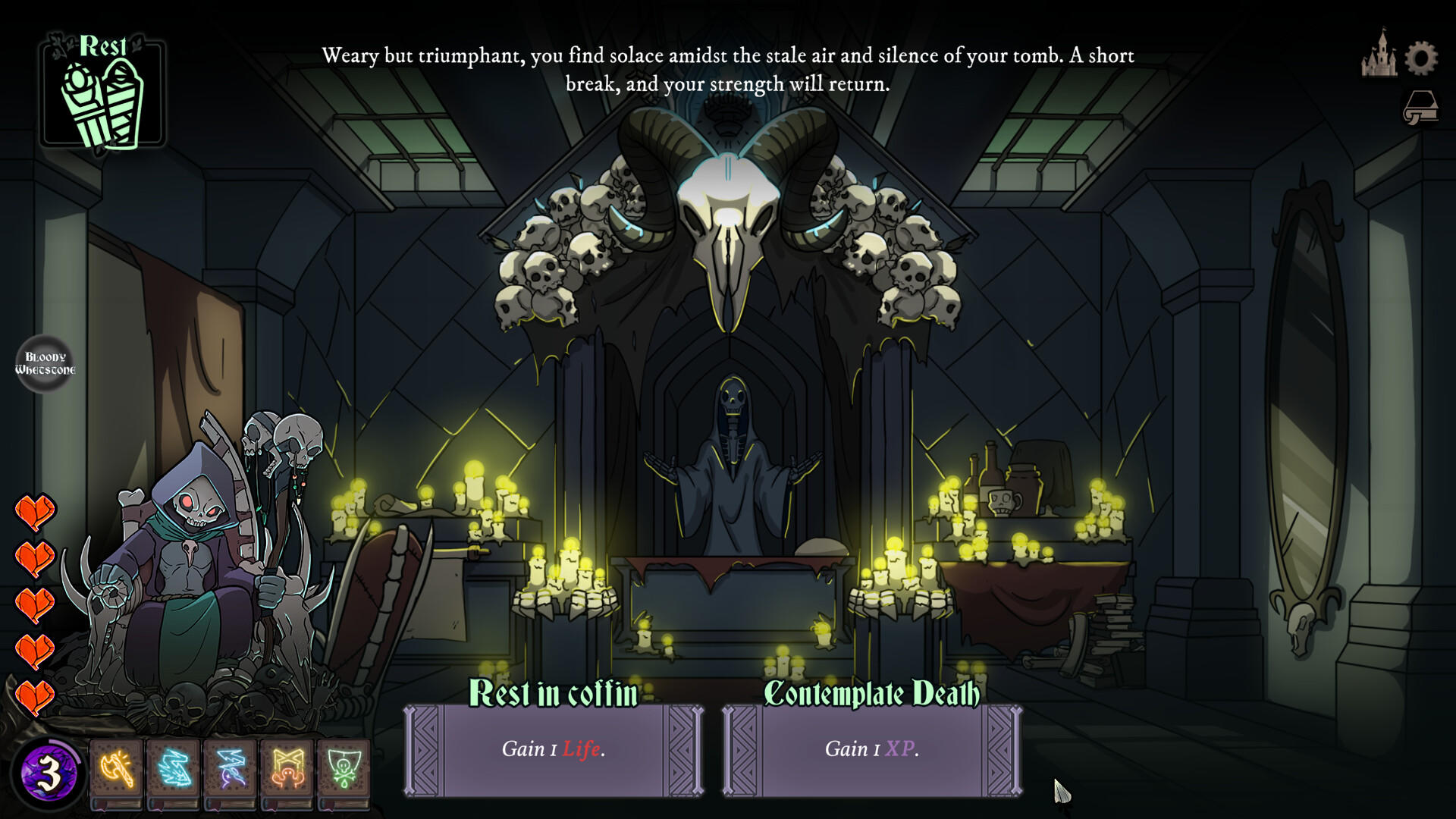 Screenshot of Throne of Bone