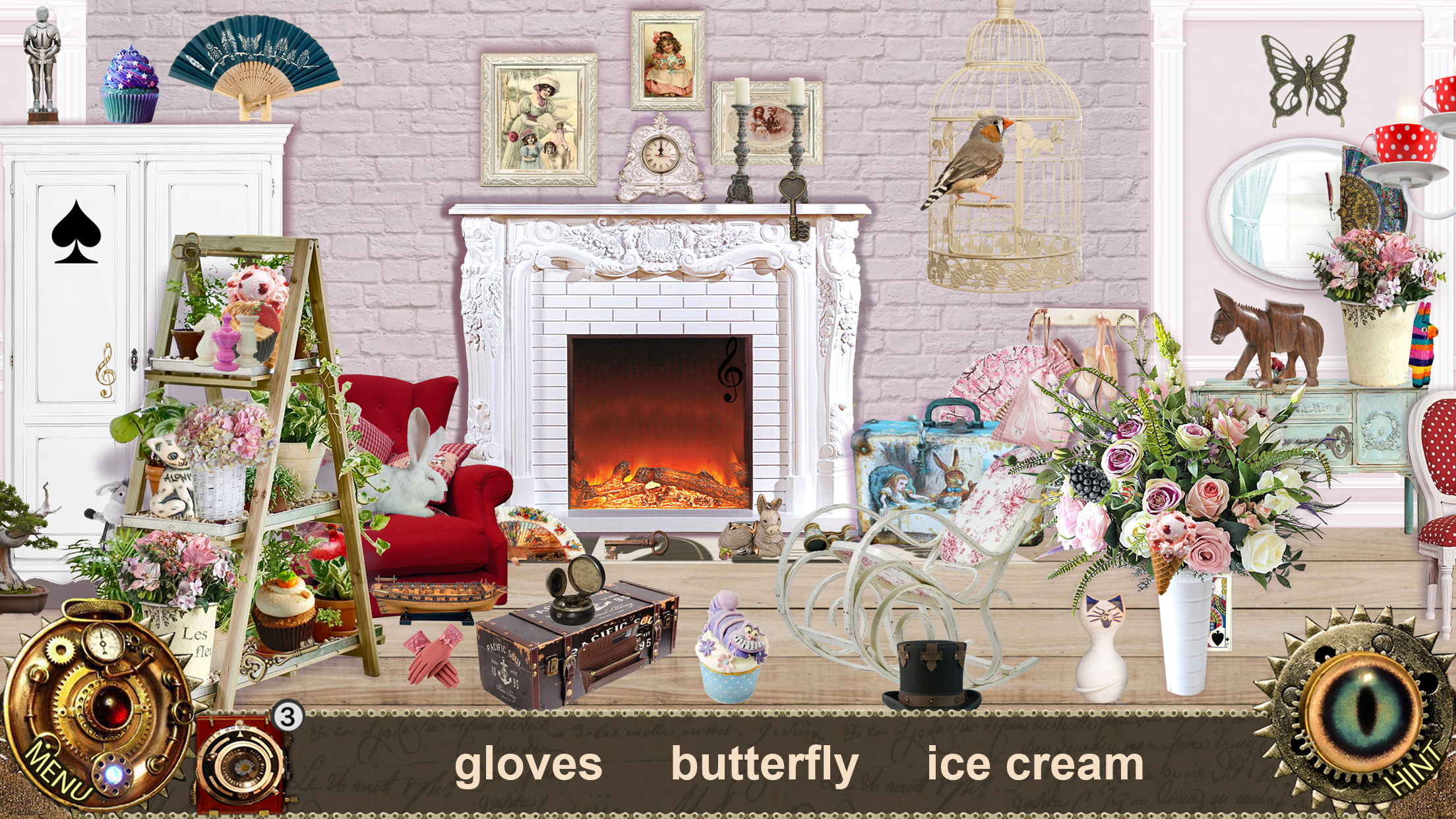 Hidden Object Games with Alice Game Screenshot