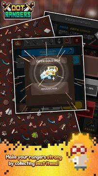 Cuplikan Layar Game Dot Rangers - Retro RPG